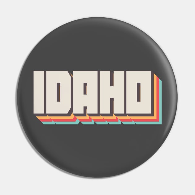 Idaho Pin by n23tees