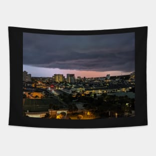 Storm Over Destin Tapestry