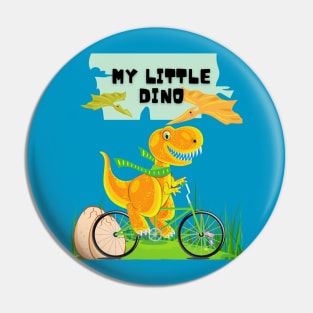 my little dino Pin