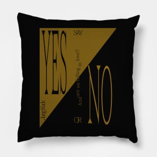 Bts Jungkook Yes or No Jung Kook Pillow