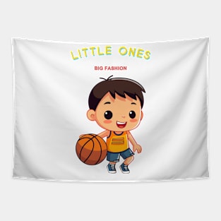 Little Ones Big Fashion Tapestry