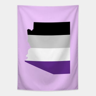 Arizona Asexual Pride Tapestry