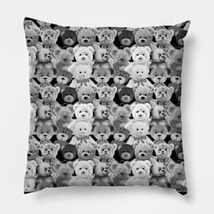 Teddy bears - a lot of teddy bears Pillow