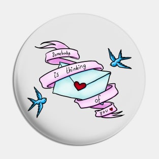 Love letters Pin