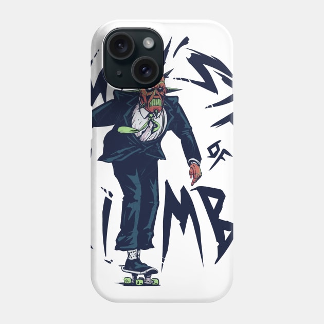 MonStar of Limbo Phone Case by MeFO