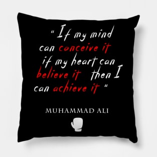 Muhammad Ali - THE GREATEST Pillow