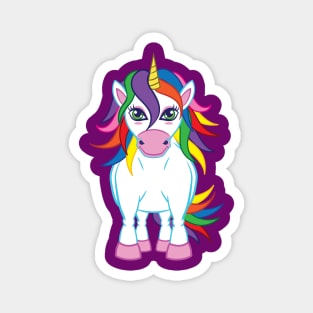 unicorn Facing Magnet