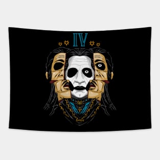 mask 2022 Tapestry