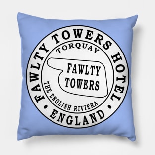 Fawlty Towers Hotel Pillow