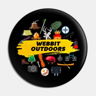 WEBBiT Outdoors 2020 Pin