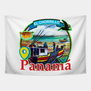 el chorrillo panama Tapestry