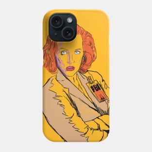 Scully Phone Case