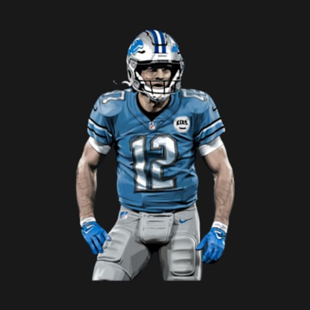 Detroit Lions by TshirtMA