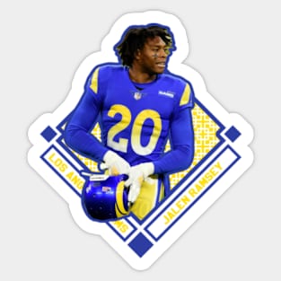 Jalen Ramsey Jersey Sticker for Sale by sstagge13