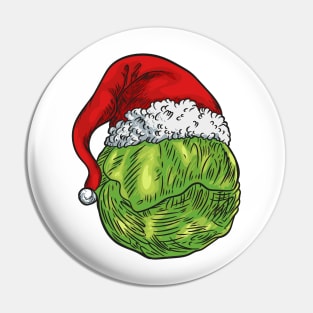 Santa Sprout Pin