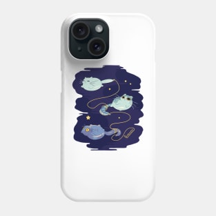 Ballooncats in Space Phone Case