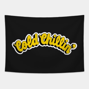 Cold Chillin Tapestry