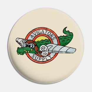 Avigators Logo Pin