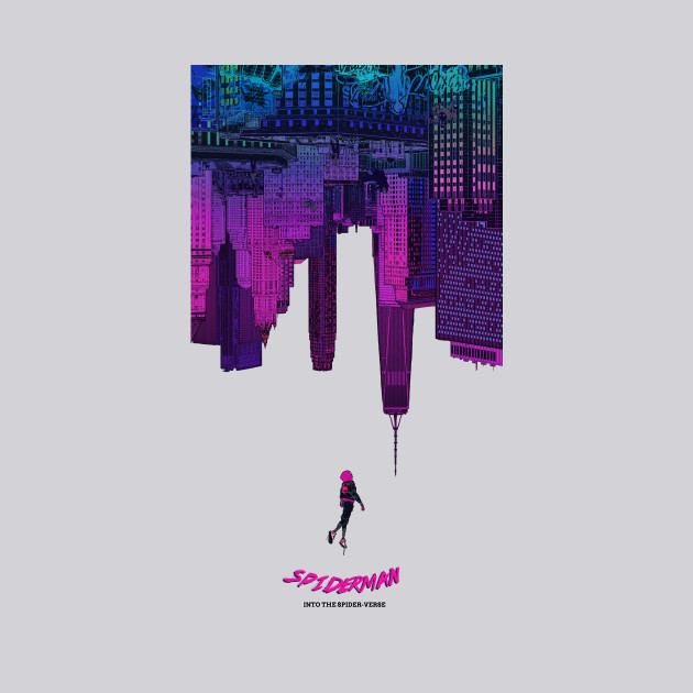 SPIDERVERSE COLOUR - Spider Man - Phone Case