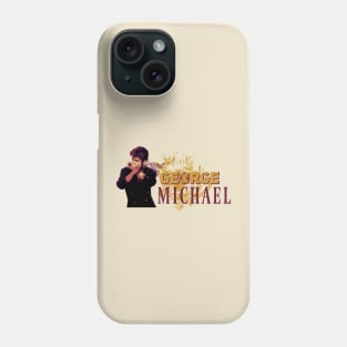 George Michael | Vintage poster Phone Case