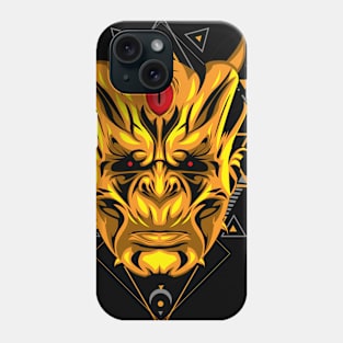 devil mask Phone Case