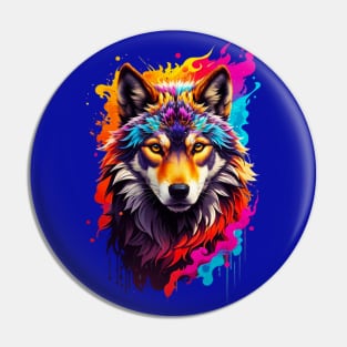 Wolf Spirit Pin