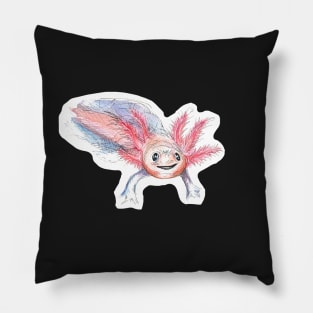 Axolotl Pillow