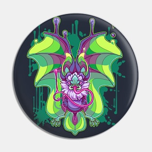 Bat Nectar Pin