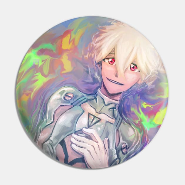 NGE KAWORU NAGISA NEON GENESIS EVANGELION WHITE PLUGSUIT Pin by Angsty-angst