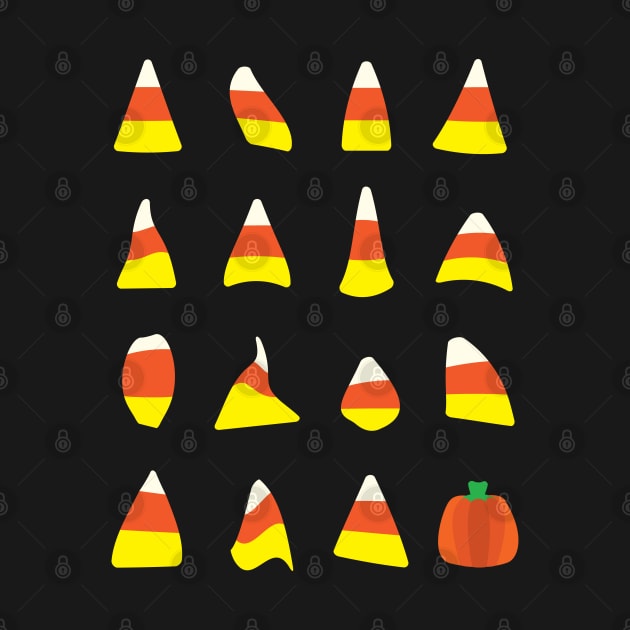 Candy Corn - Pumpkin by KneppDesigns