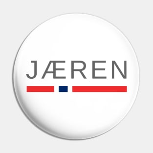 Jæren Norway Pin