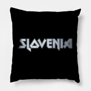 Heavy metal Slovenia Pillow