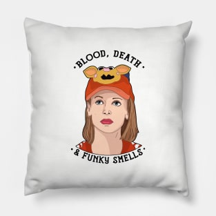 Buffy Doublemeat Palace Pillow