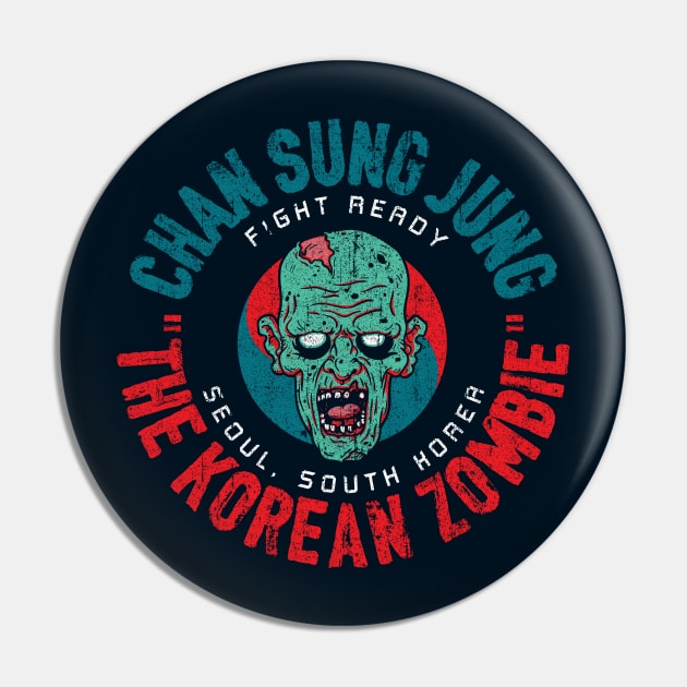 The Korean Zombie Chan Sung Jung Pin by huckblade