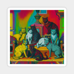 Aristocrats, Basquiat Style Magnet