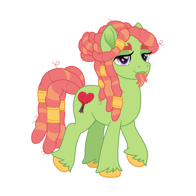 Tree Hugger stallion by CloudyGlow