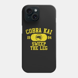 Cobra Kai Vintage tee (fist) Phone Case