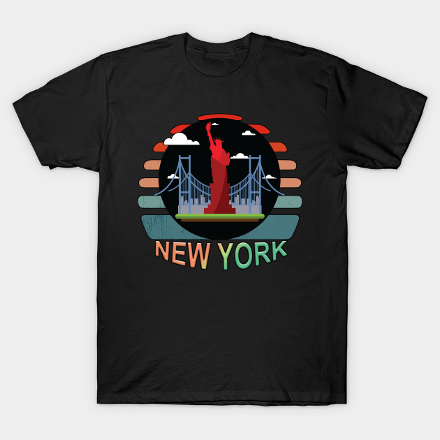 Discover New york city - New York City - T-Shirt