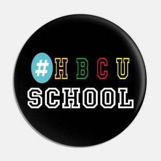 HBCU Schools Are Black History Month HBCU Black Grad Gift Pin