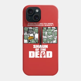 Surrounded by sheeps ? Phone Case