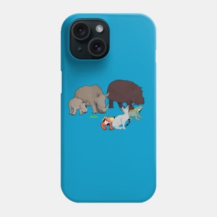 Colorful Animals Phone Case