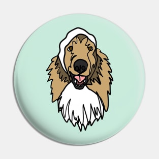 Rough Collie Pin