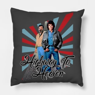 Highway To Heaven Pillow