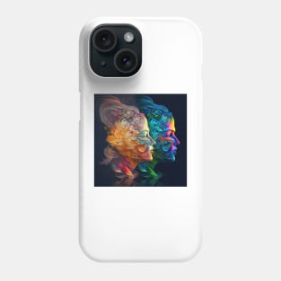 Living Life in Colour Series - Twins Phone Case