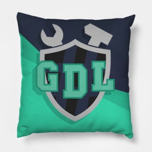 Game Dev League Throw Pillow Pillow
