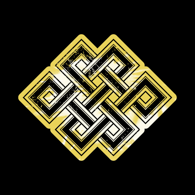 The Endless Knot - Endless Knot - Tapestry | TeePublic