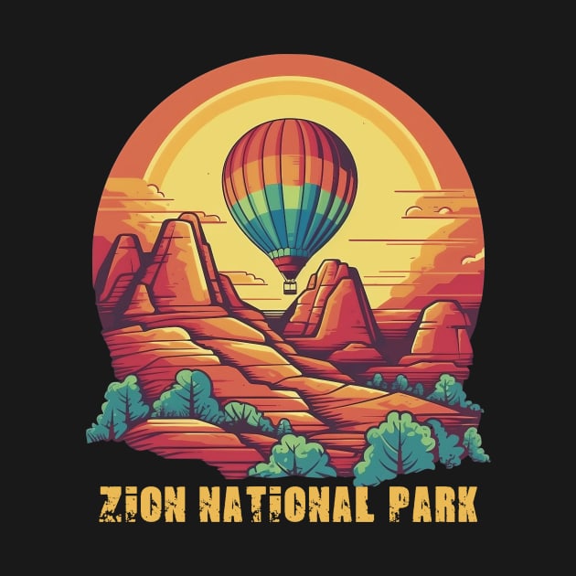 Zion National Park by GreenMary Design