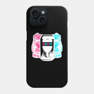 80s Beer Phone Case