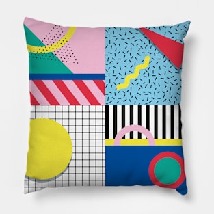 Memphis party Pillow