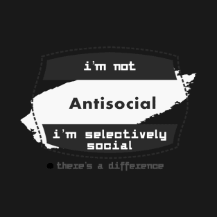 Antisocial T-Shirt